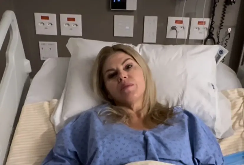 Imagem da notícia Após cirurgia para retirada de câncer de mama, Val Marchiori recebe apoio de amigos famosos