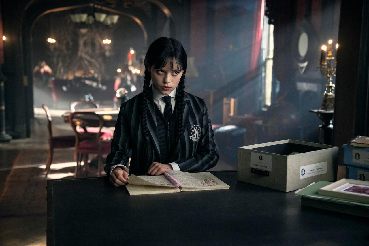 Cenas da segunda parte da segunda temporada de Wandinha