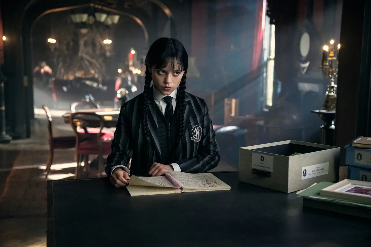 Cenas da segunda parte da segunda temporada de Wandinha