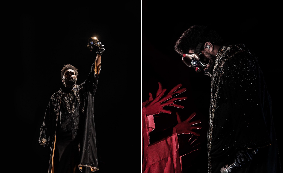 Registro da turnê After Hours Til Dawn de The Weeknd