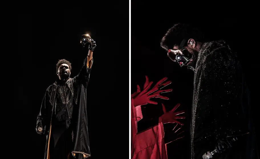 Registro da turnê After Hours Til Dawn de The Weeknd