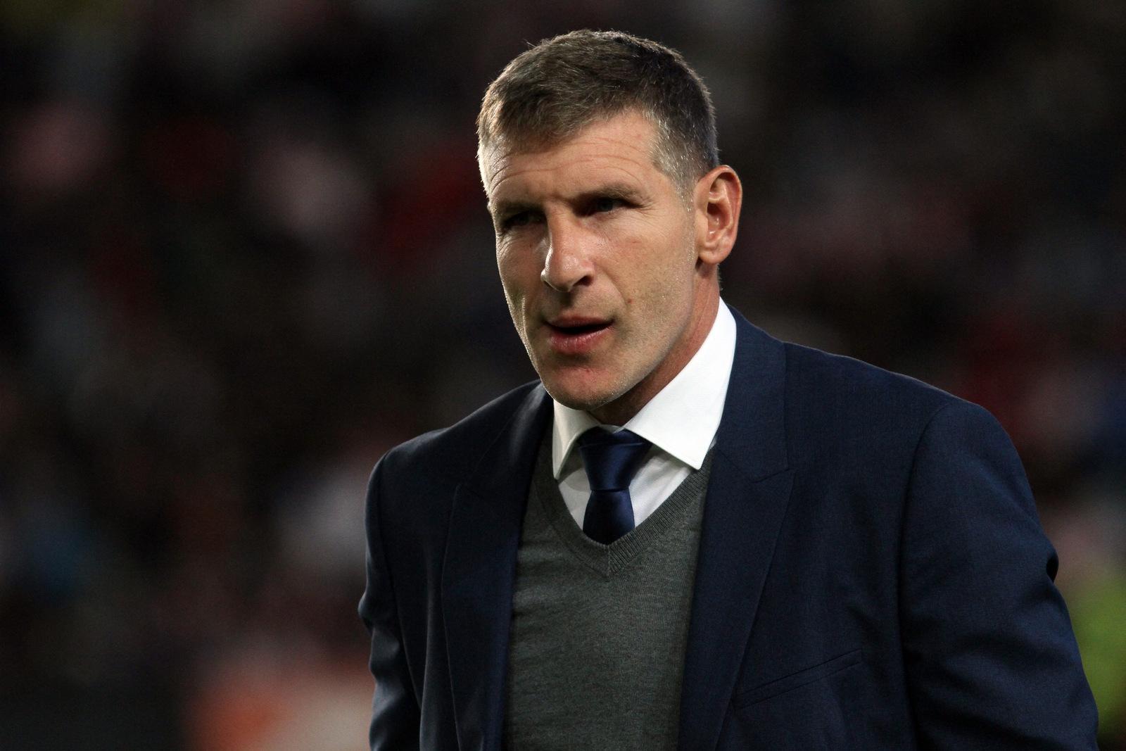 Martín Palermo em ação pelo Olímpia, do Paraguai