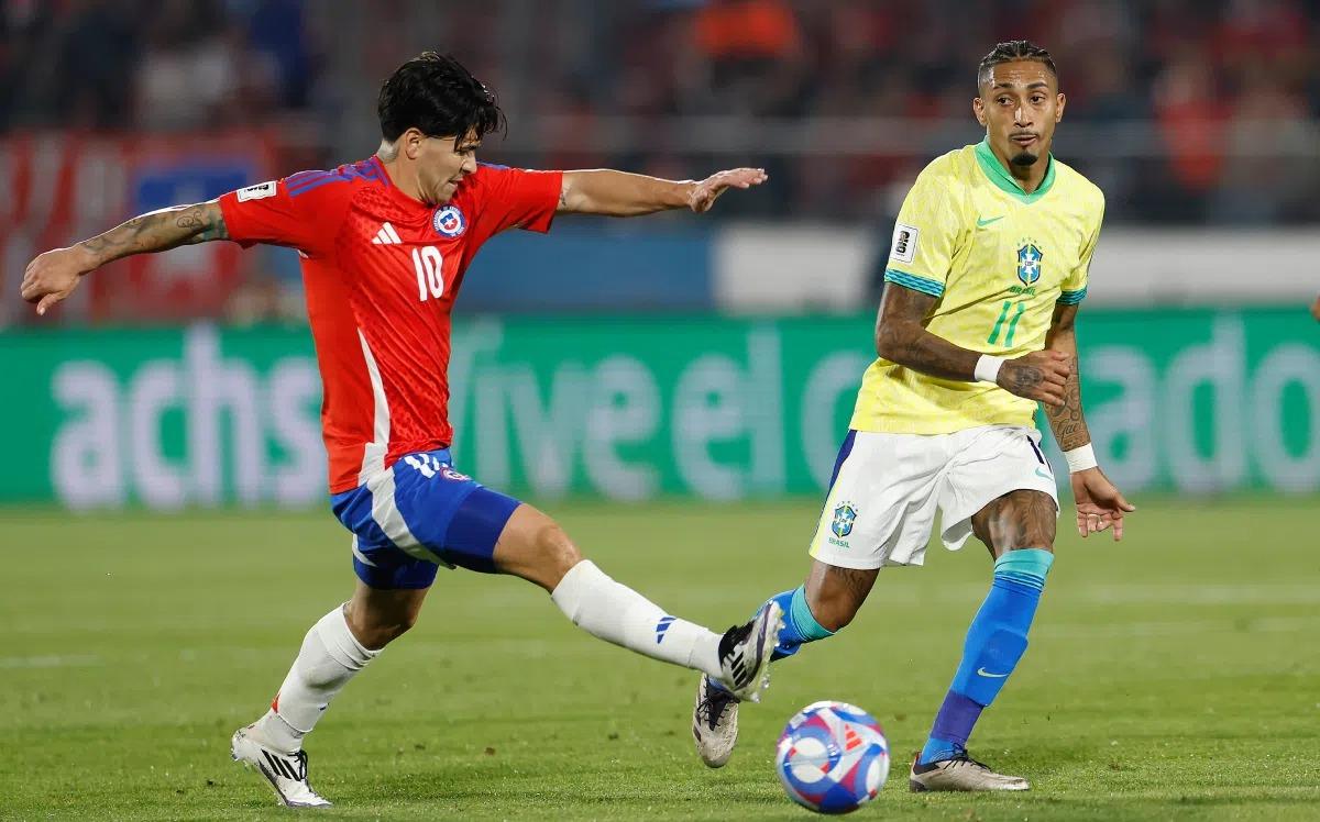 Foto de Antes de Brasil e Chile, uma tacada