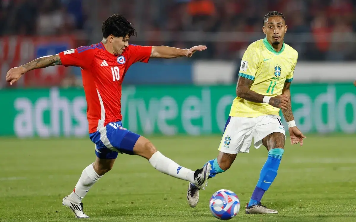 Foto de Antes de Brasil e Chile, uma tacada