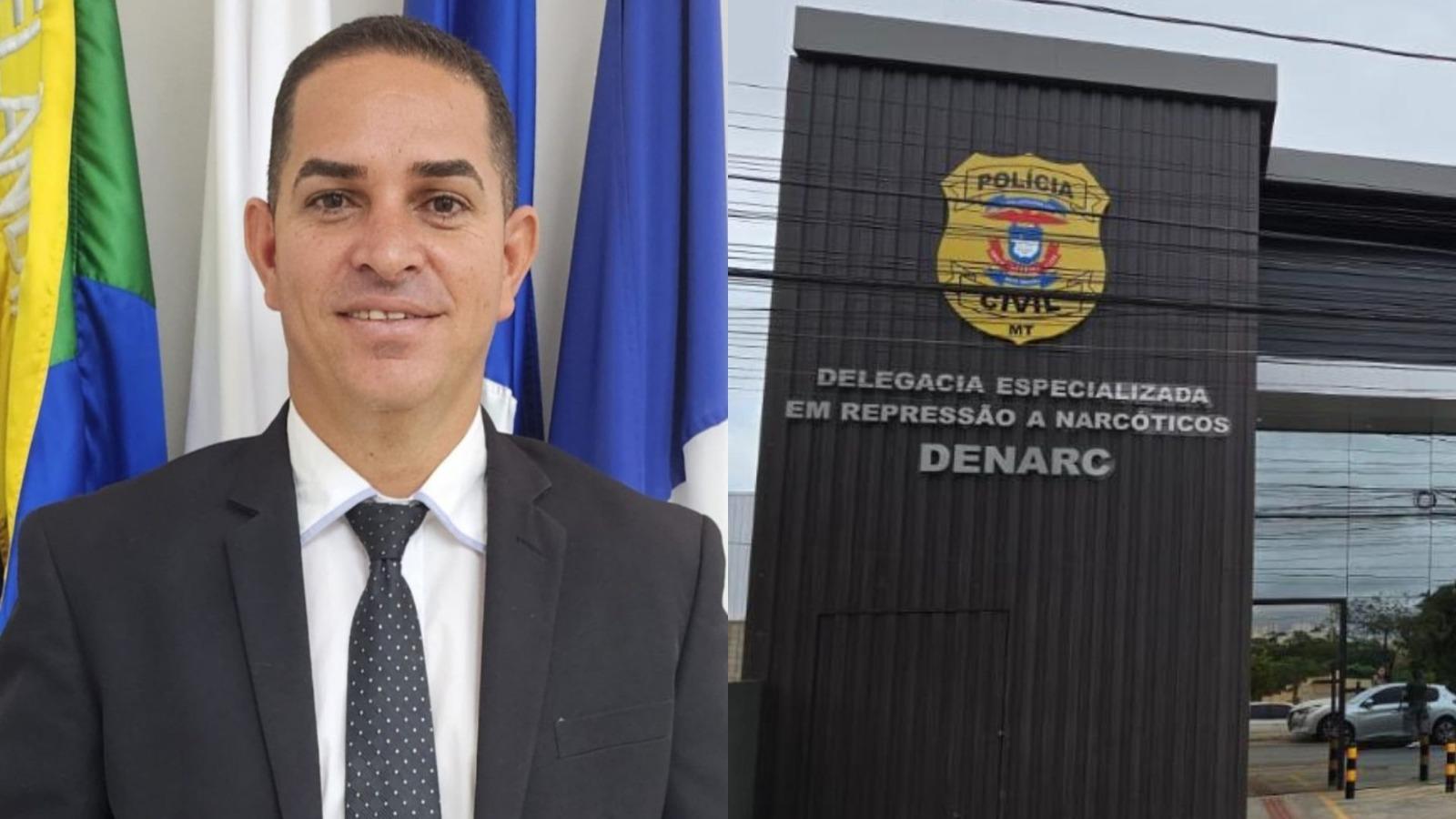 Roberto Serenini, secretário de Saúde de MT, é preso por suspeita de tráfico de drogas em ônibus da secretaria