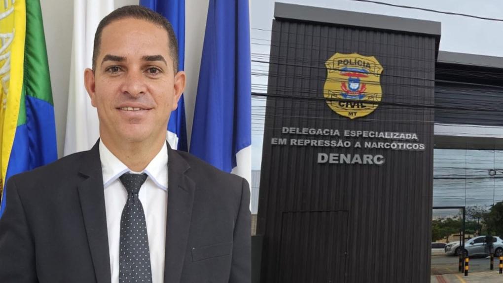 Roberto Serenini, secretário de Saúde de MT, é preso por suspeita de tráfico de drogas em ônibus da secretaria