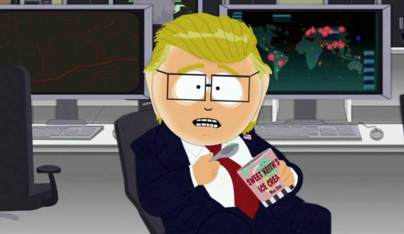 Cena de episódio de South Park satiriza tarifas impostas por Donald Trump e zomba de preço dos Labubus