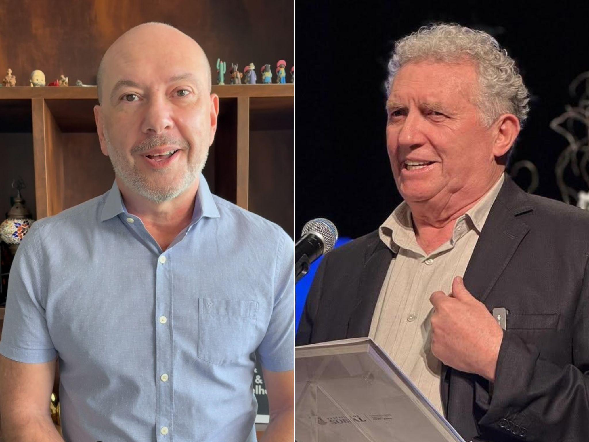 Fotos mostram Ivo Gomes e Oscar Rodrigues