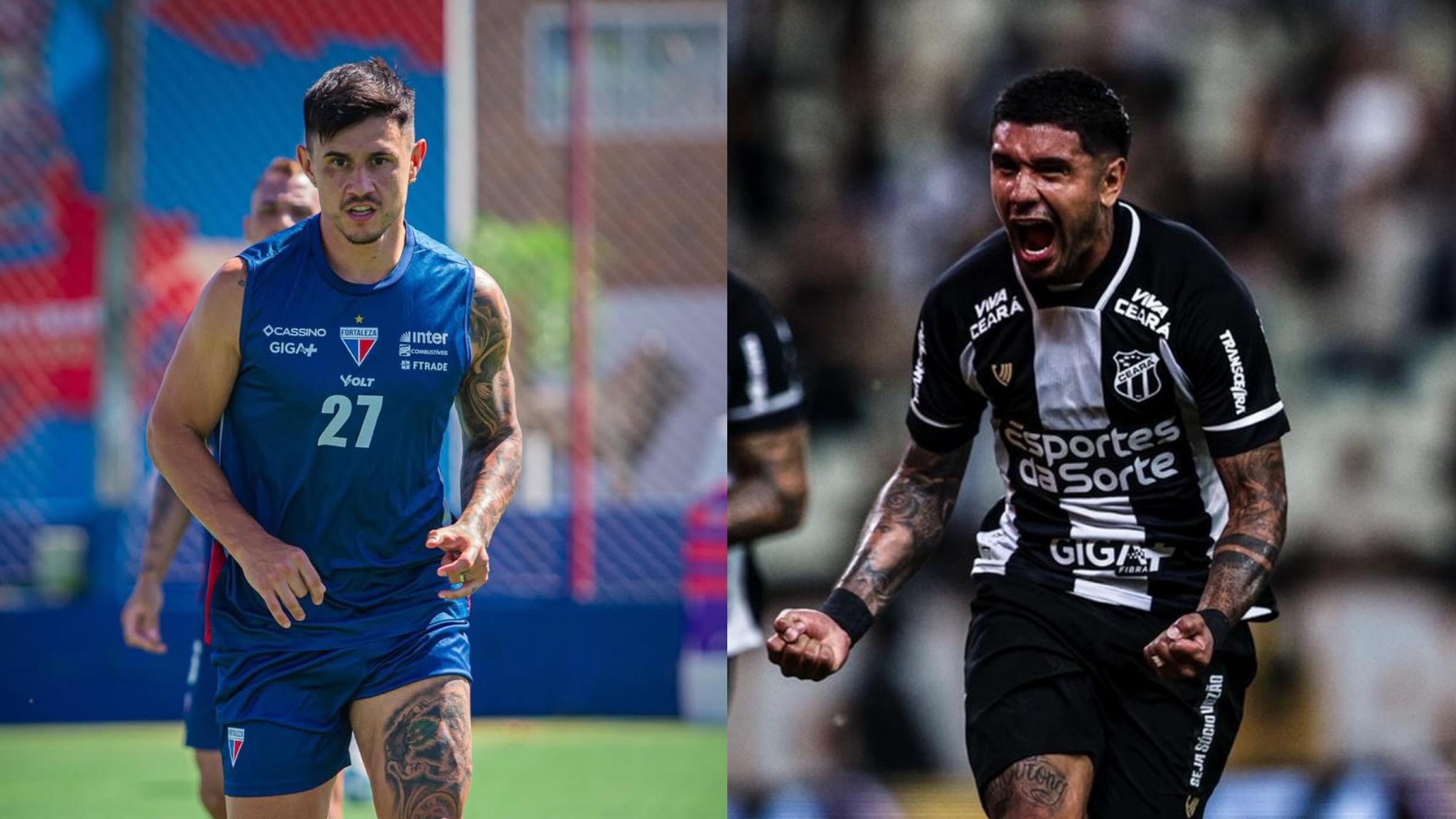 Foto de Adam Bareiro e Antônio Galeano