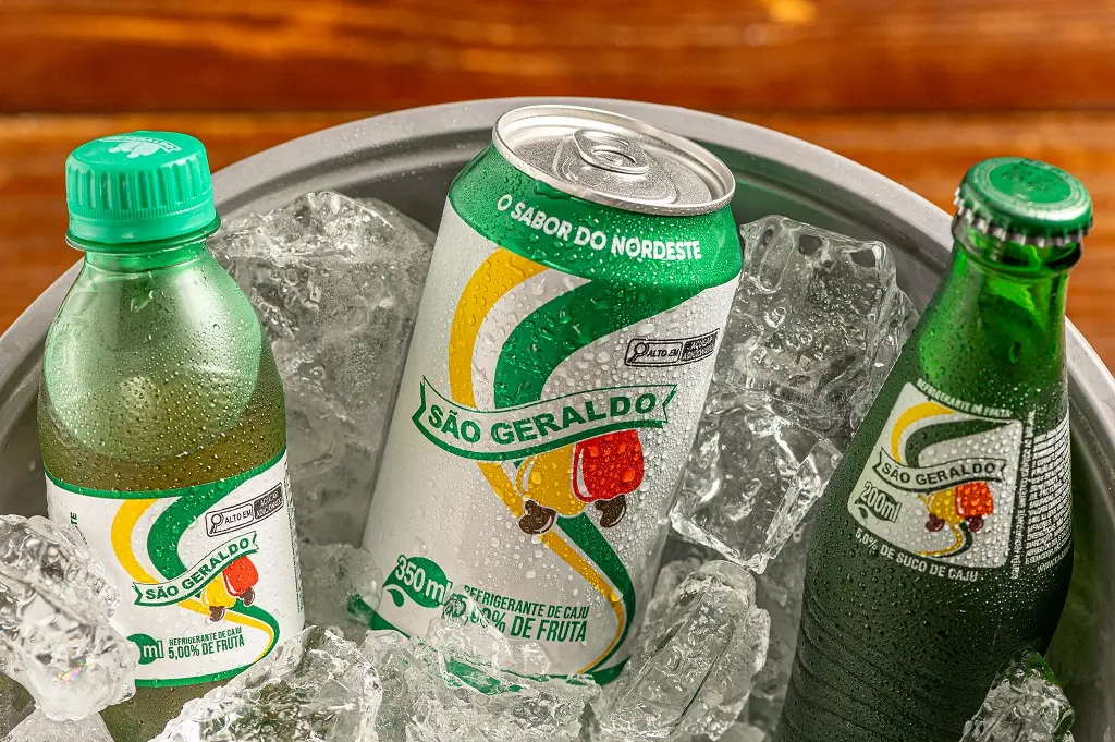 Cajuína São Geraldo Pesquisa