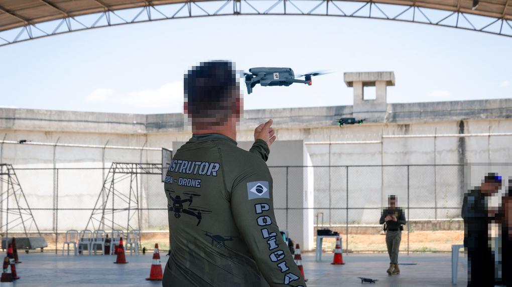 drone sap secretaria penitenciária presídios facções rebolo delivery do crime