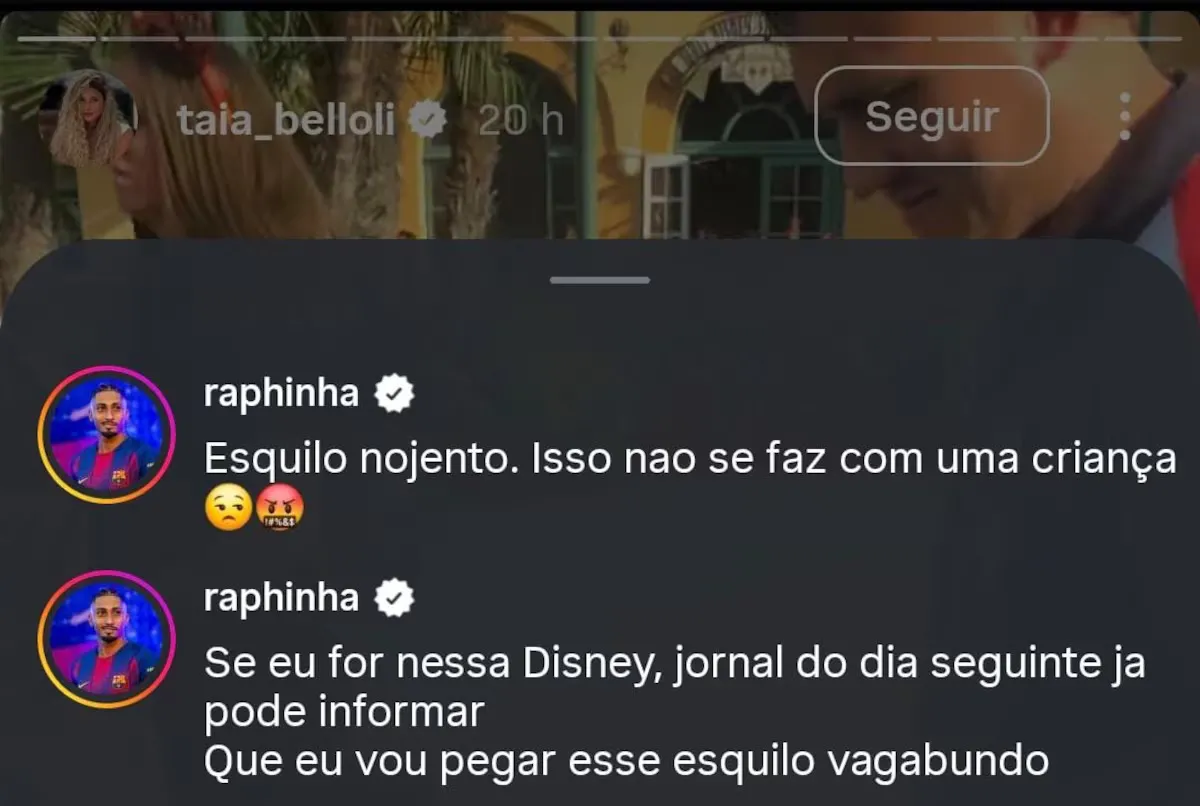 Jogador reclamou nas redes sociais.