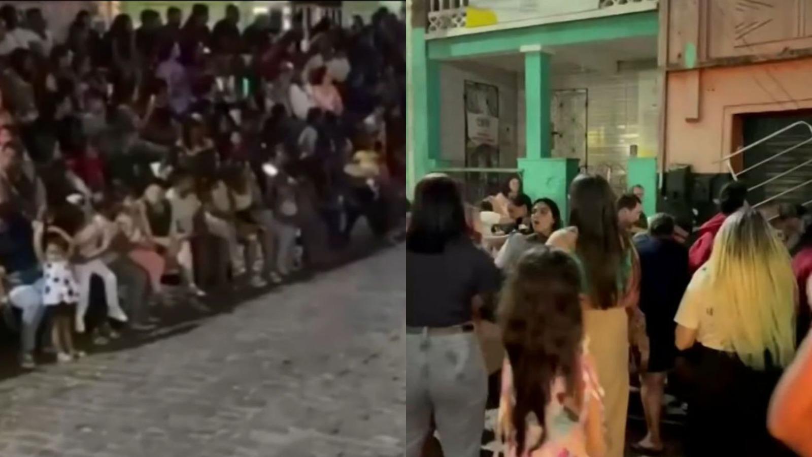 Desabamento de arquibancada levou a 50 atendimentos hospitalares ‘Foi um susto muito grande'