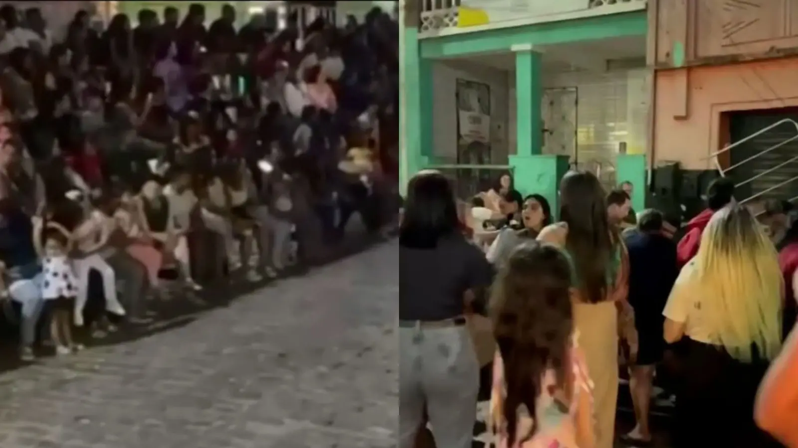 Desabamento de arquibancada levou a 50 atendimentos hospitalares ‘Foi um susto muito grande'