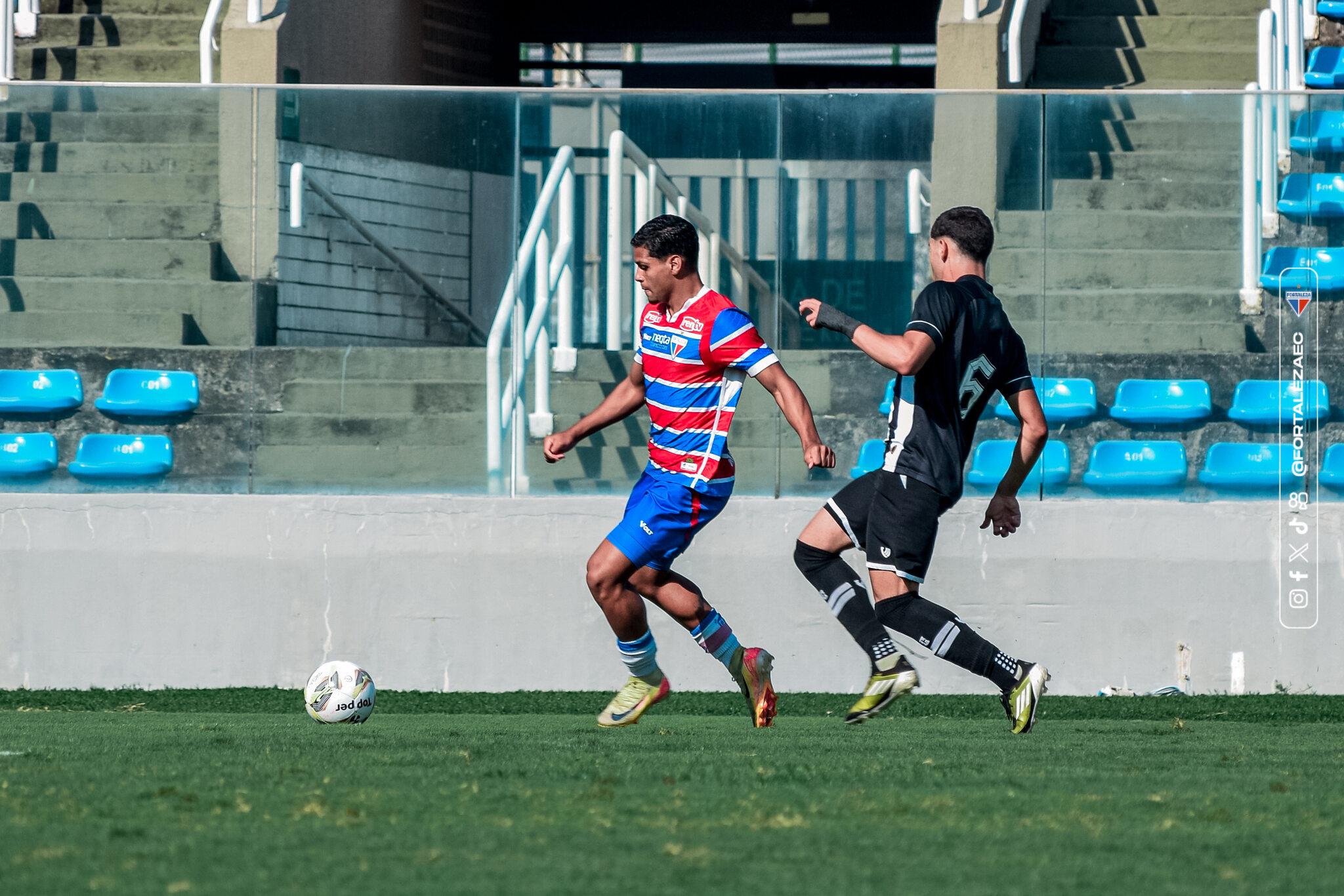 Foto de Fortaleza vence o Ceará pelo Cearense sub-20 e mantém invencibilidade no Clássico-Rei
