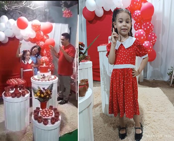 aniversario crianca 4 anos tema menina benigna