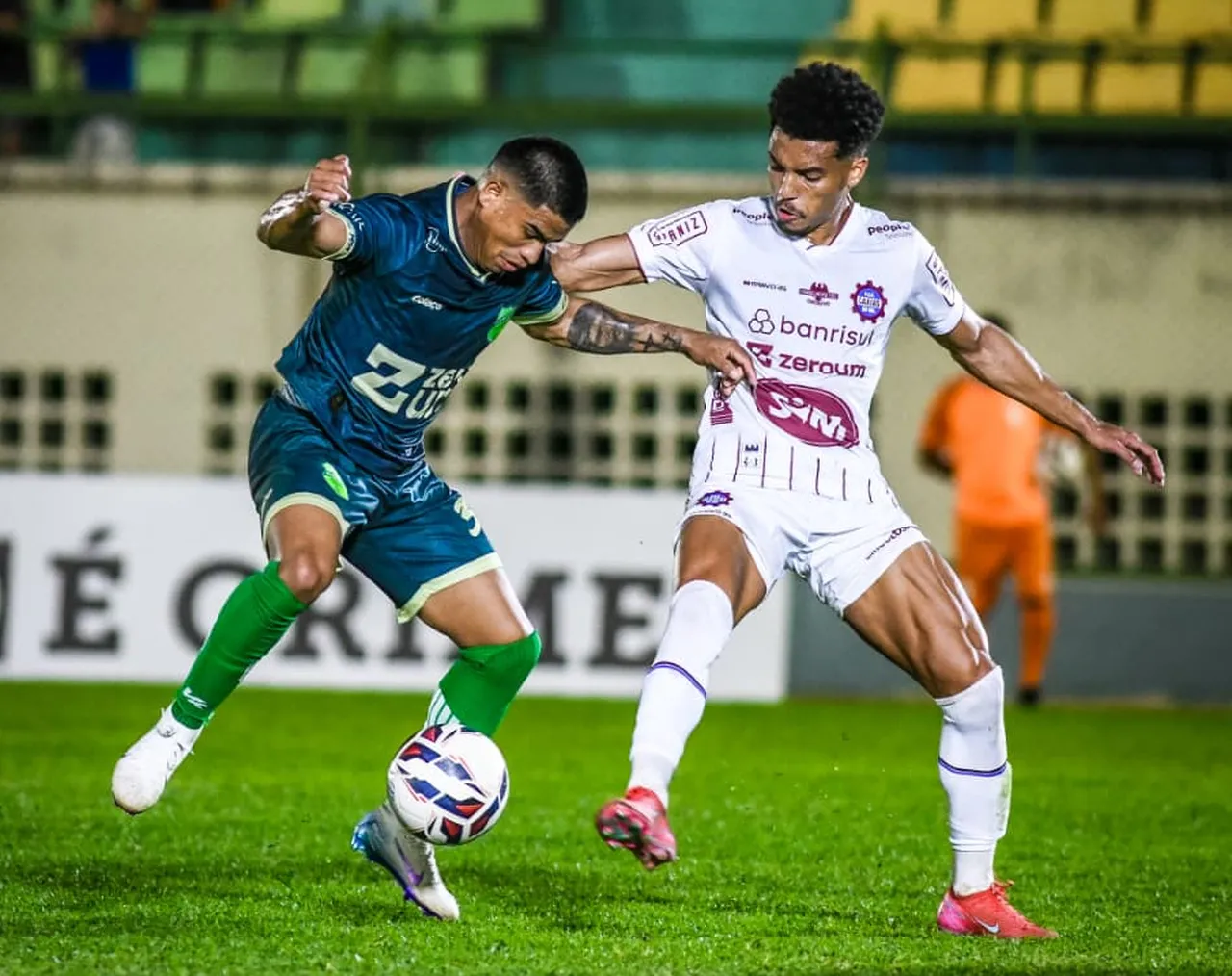 Floresta e Caxias fizeram jogo equilibrado e ficaram no empate