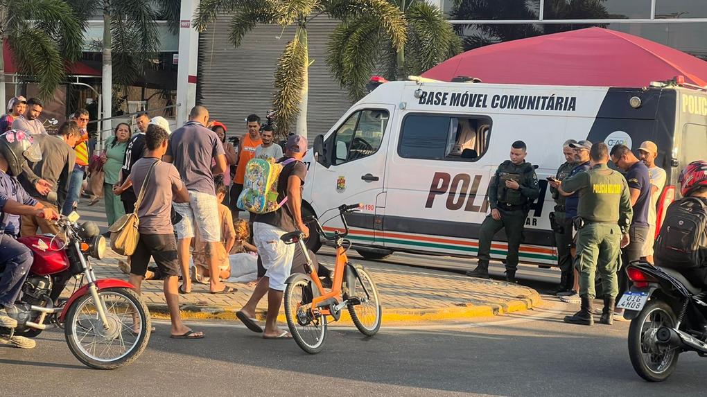 Pefoce e PM foram acionadas para atender ocorrência