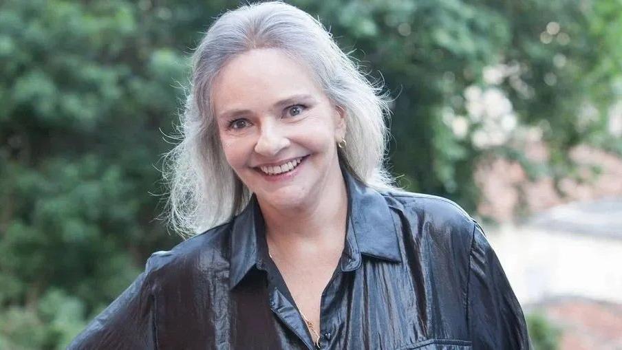 Foto da cantora Angela Ro Ro