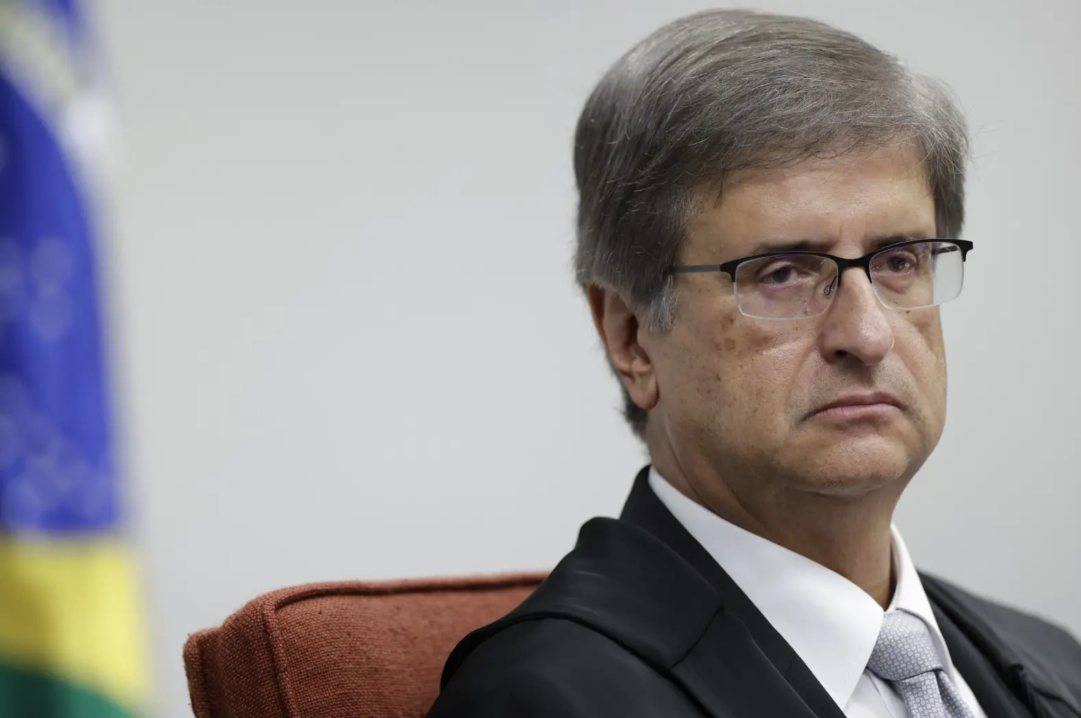 Paulo Gonet durante sessão no STF