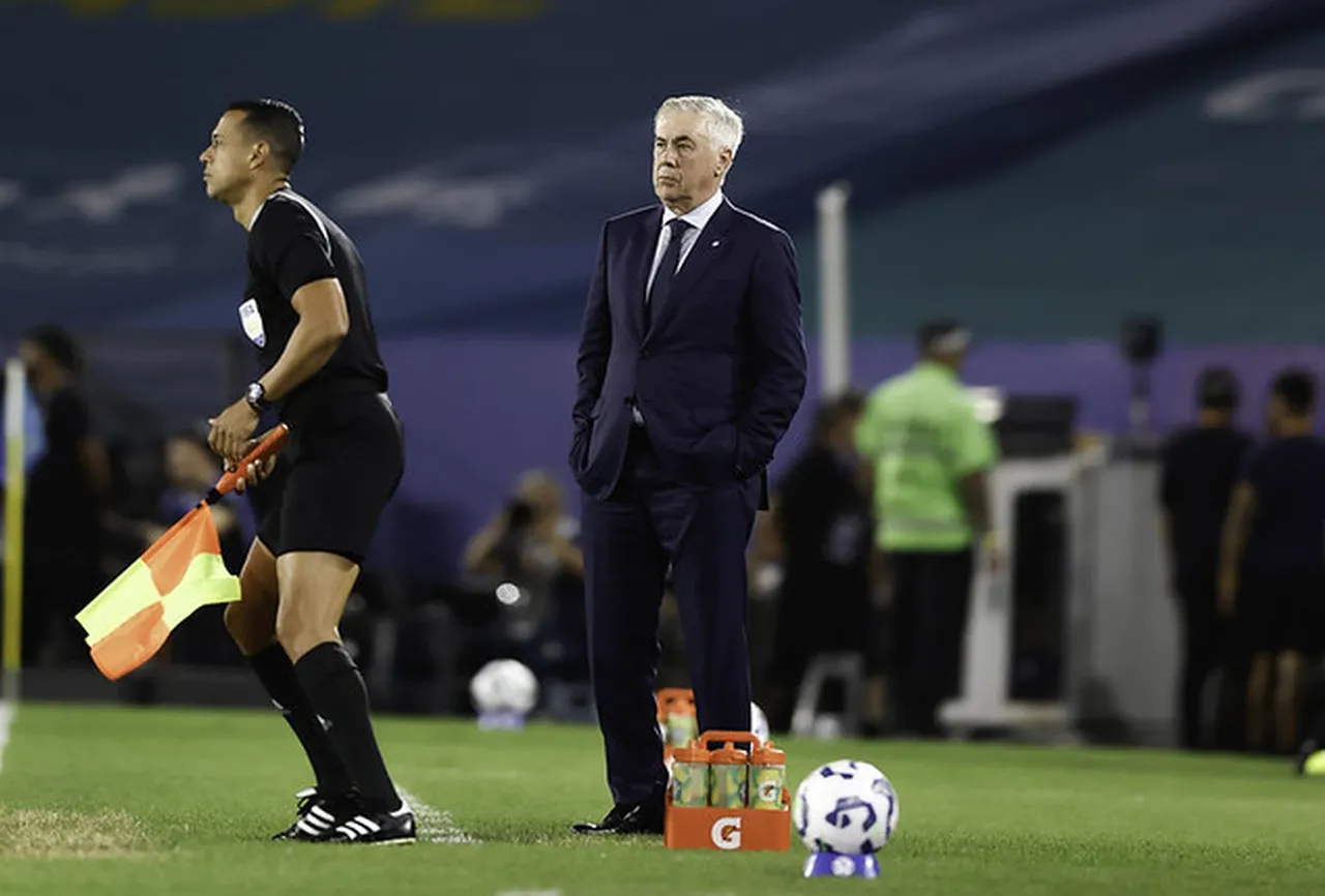 Ancelotti terá sua primeira experiência como treinador na Altitude nesta terça-feira comandando o Brasil contra a Bolívia