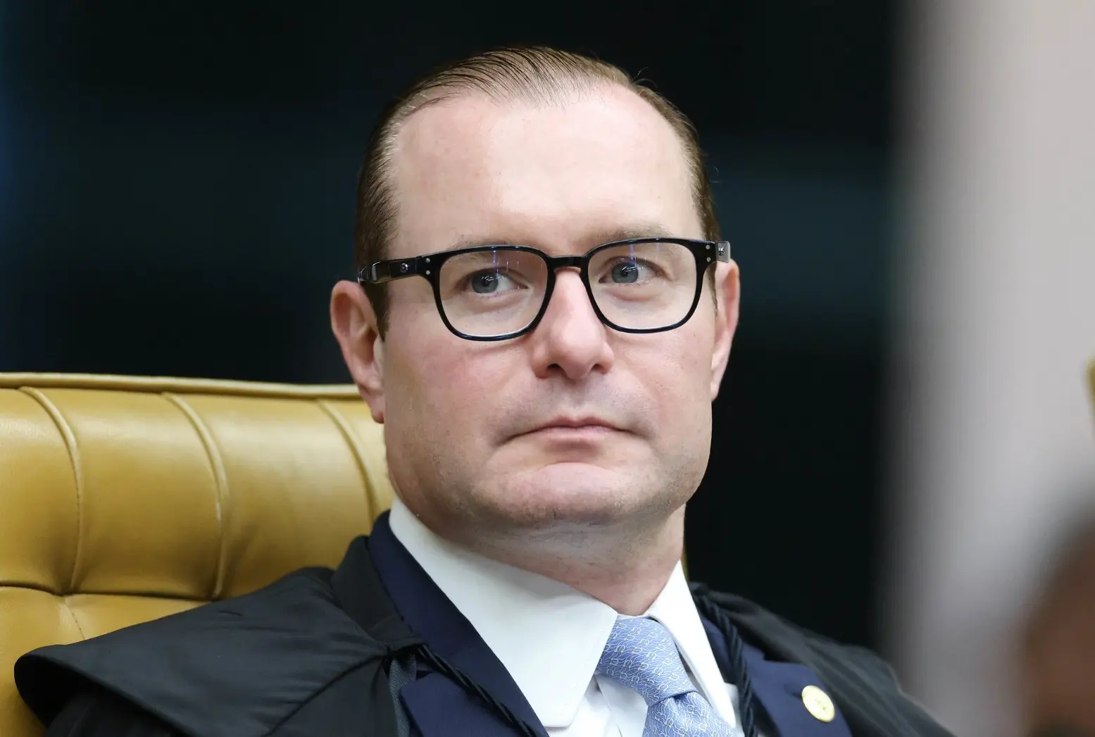 Cristiano Zanin no plenário do STF