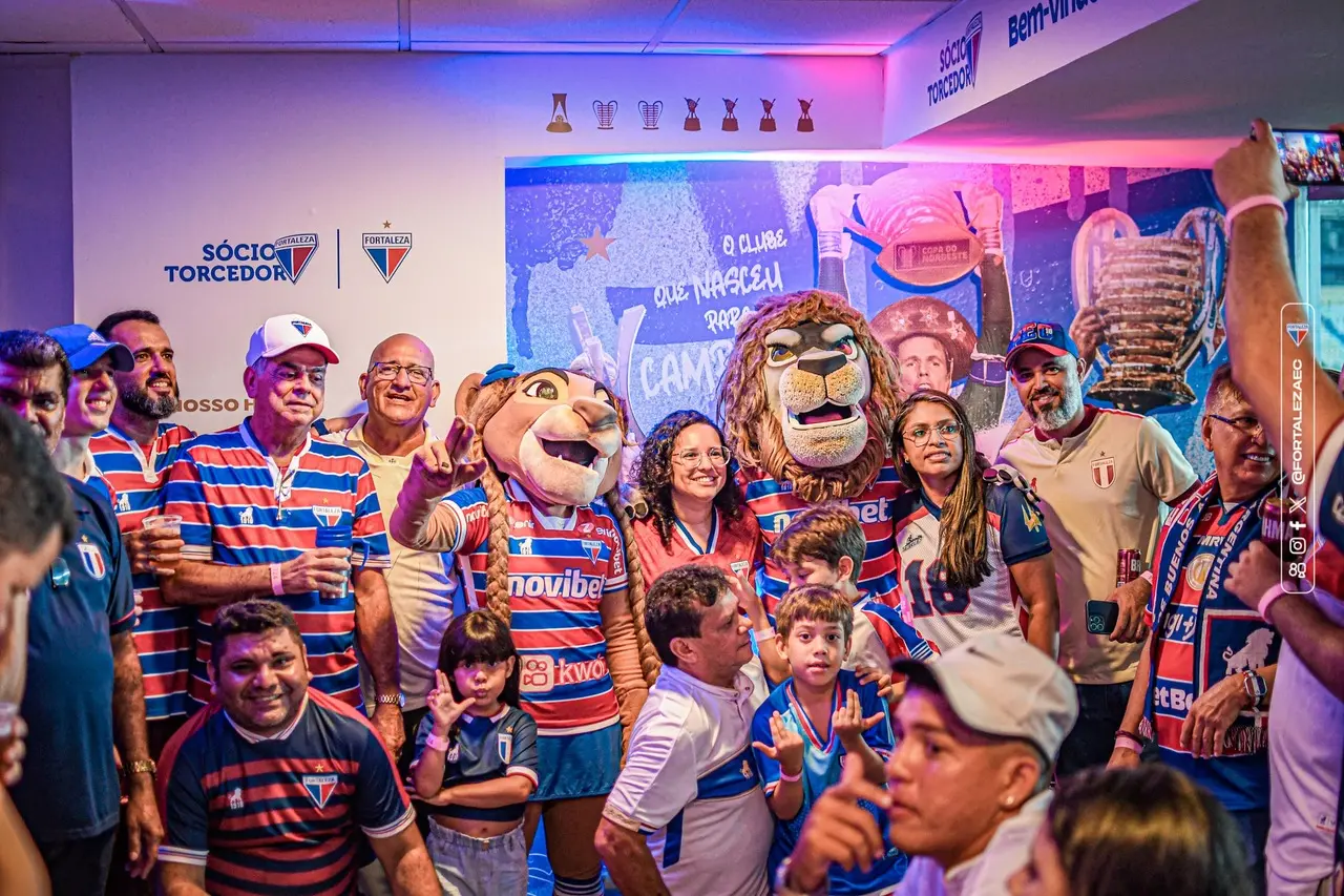 Sócios gratuitos Fortaleza