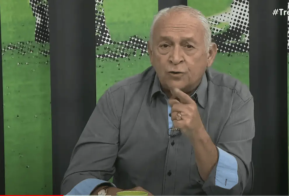 Foto de Osvaldo Azim, ex-presidente do Fortaleza