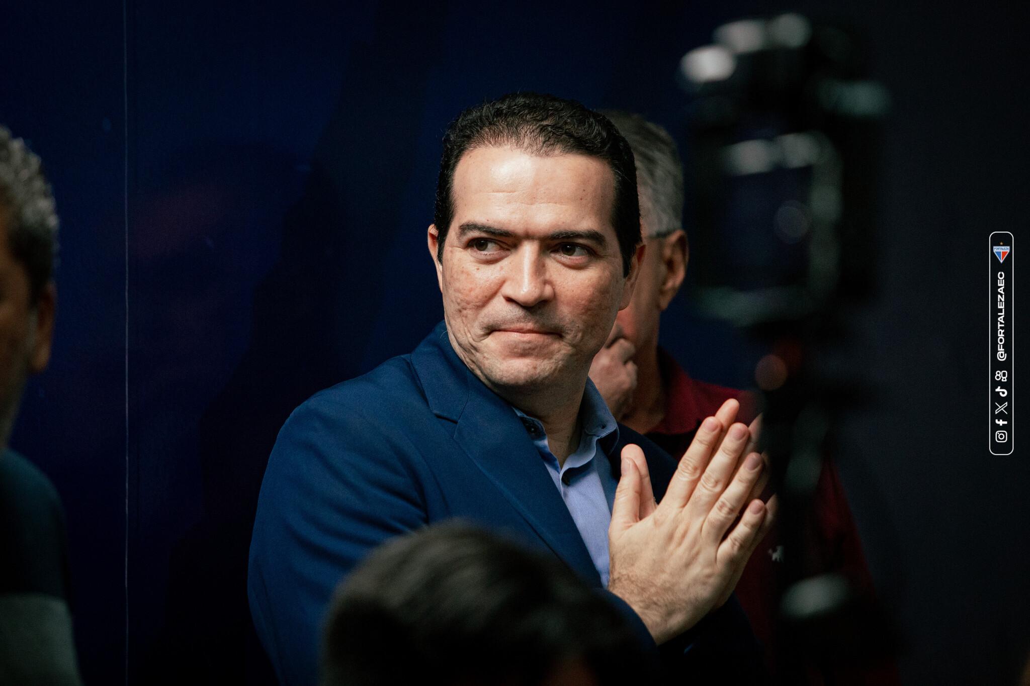 Foto de Marcelo Paz, CEO da SAF do Fortaleza