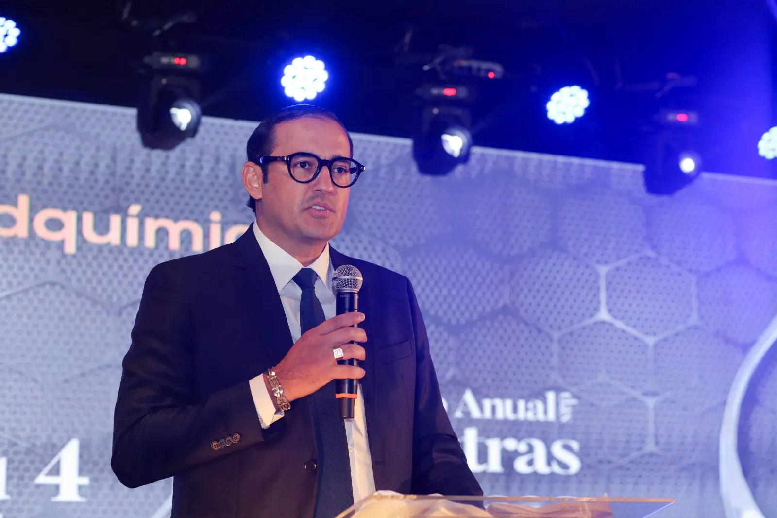 Beto Chaves, presidente do Sindiquímica