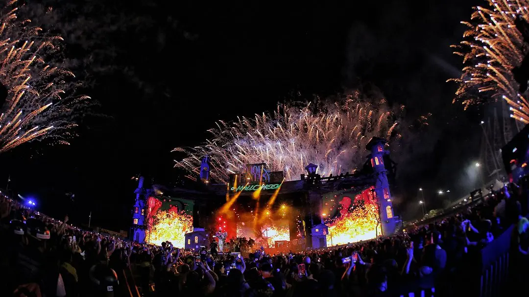 Fogos no Aviões Fantasy 2025