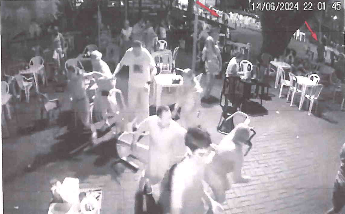 homicido praça ataque facção morte homem bebe baleado