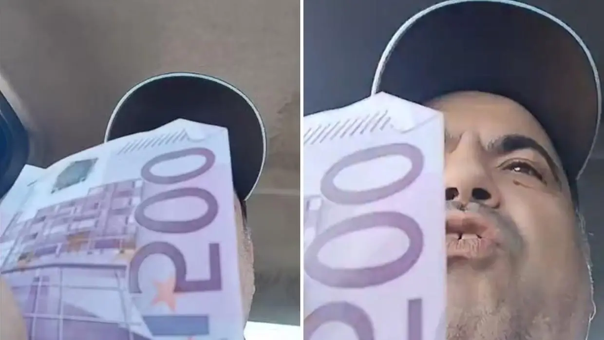 Fotos do português que ofereceu 500 euros por ‘cabeças de brasileiros’