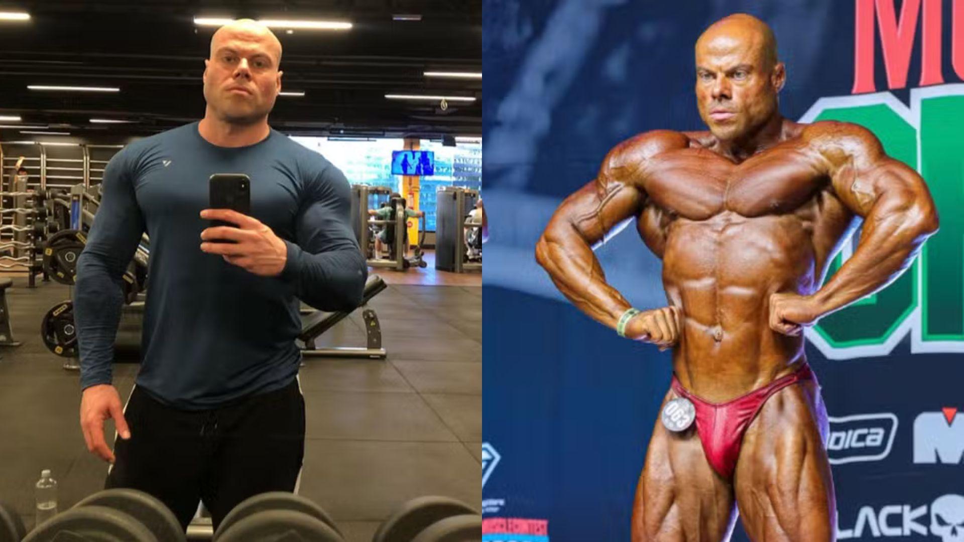 Imagem do fisiculturista é morto a facadas em Santa Catarina