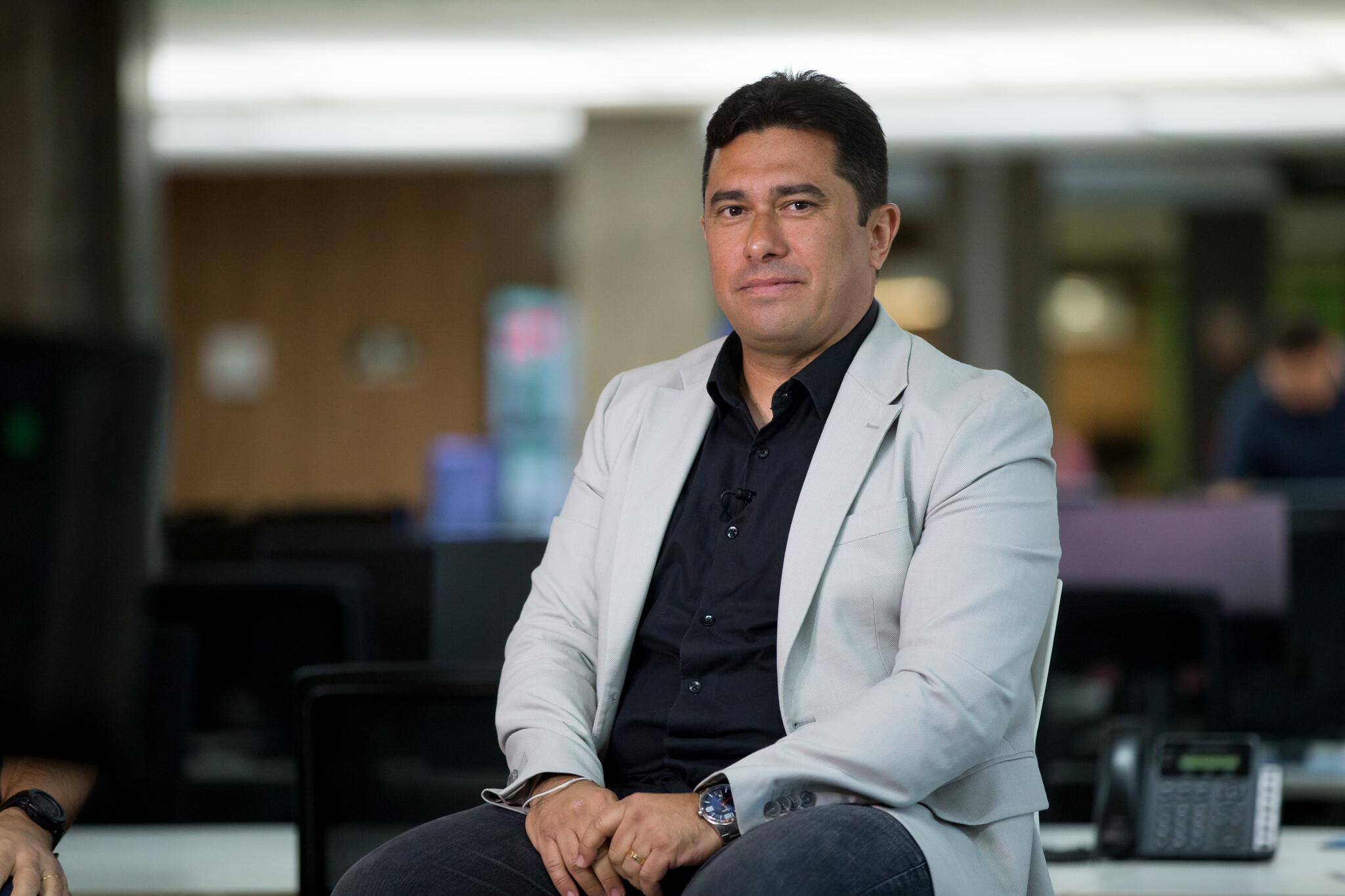 Foto de João Paulo Silva, presidente do Ceará