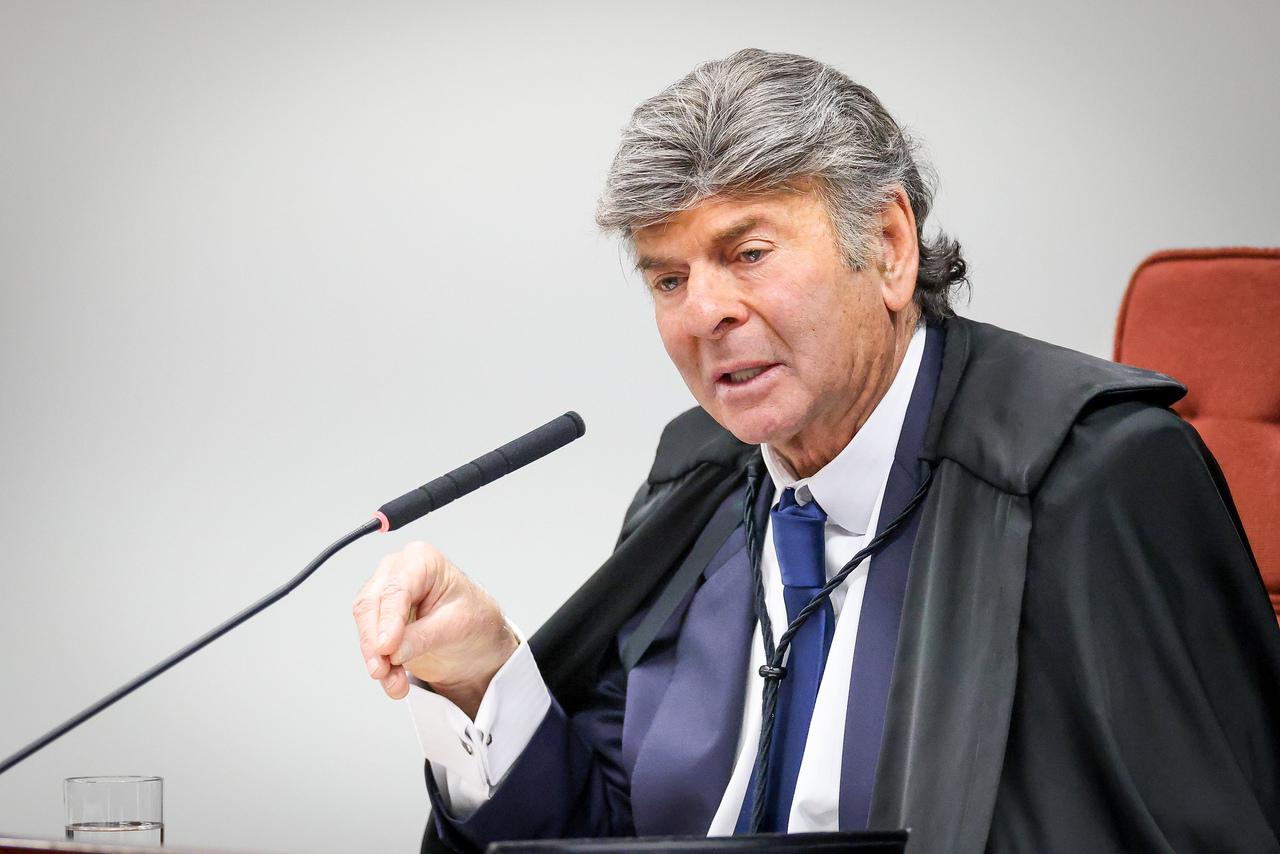 Luiz Fux apresenta voto na Primeira Turma do STF