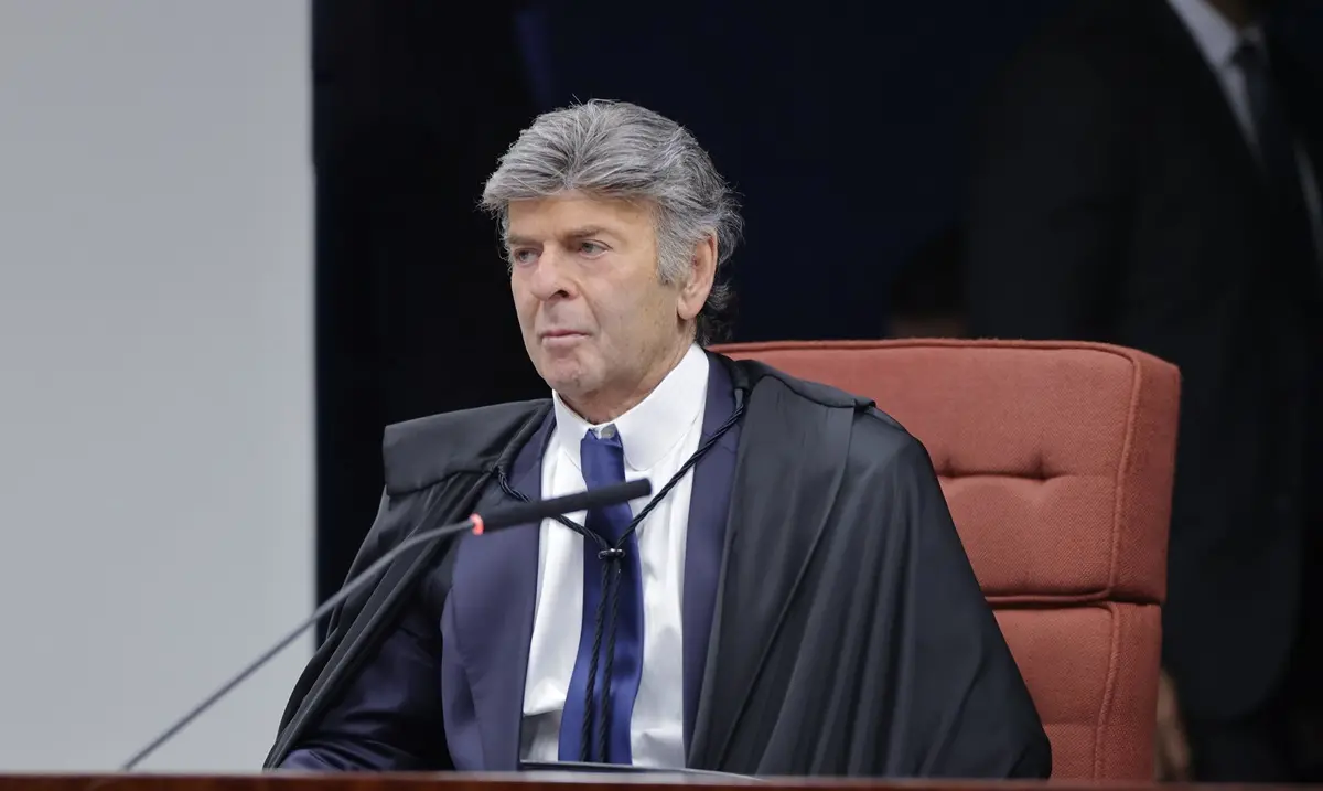 Luiz Fux apresenta voto na Primeira Turma do STF