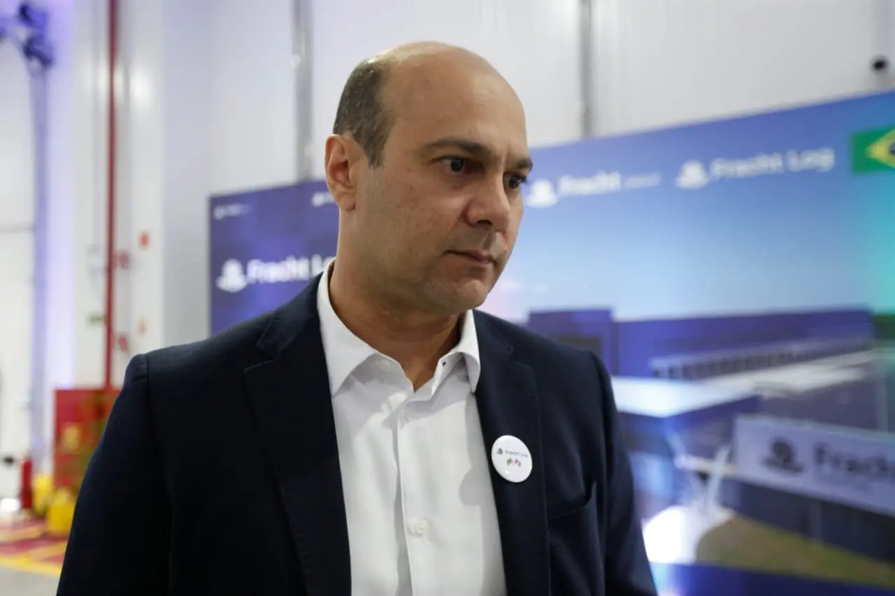 Thiago Abreu, diretor-geral da Fracht Log.
