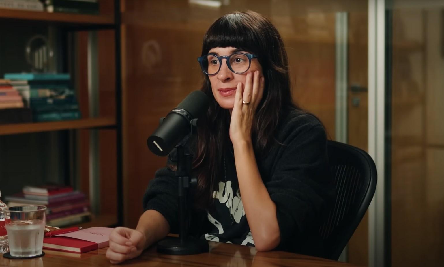 Participação no podcast 