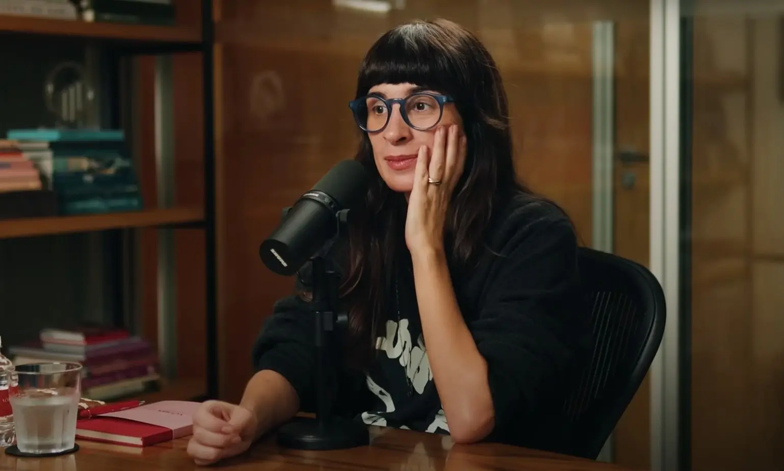 Participação no podcast 