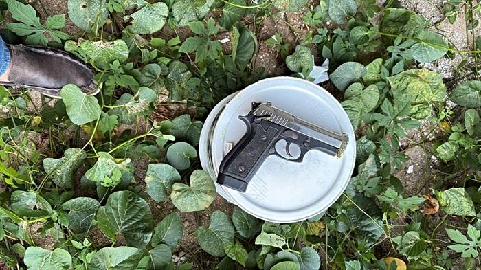 arma apreensao choro suspeito gde