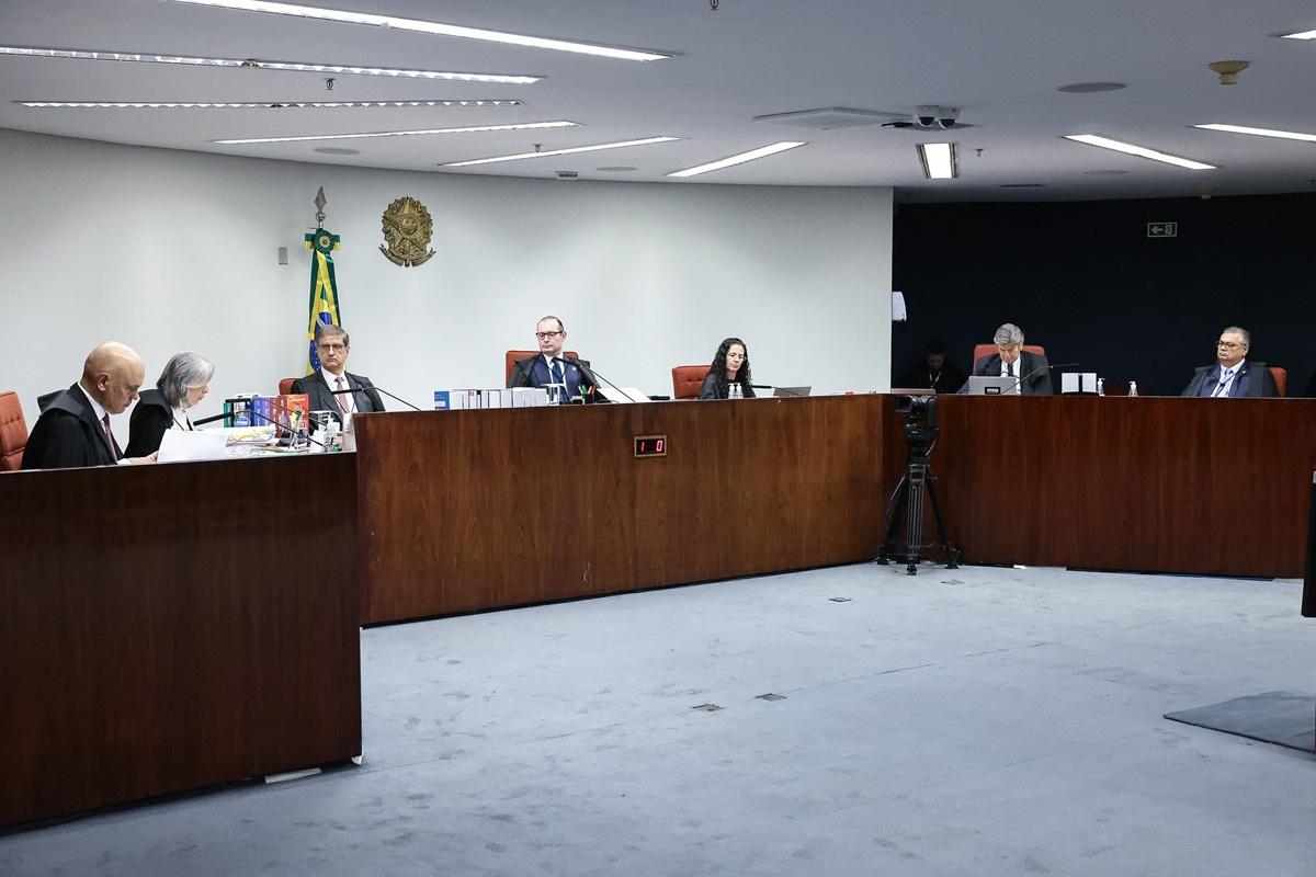 Ministros que integram a 1ª Turma do STF