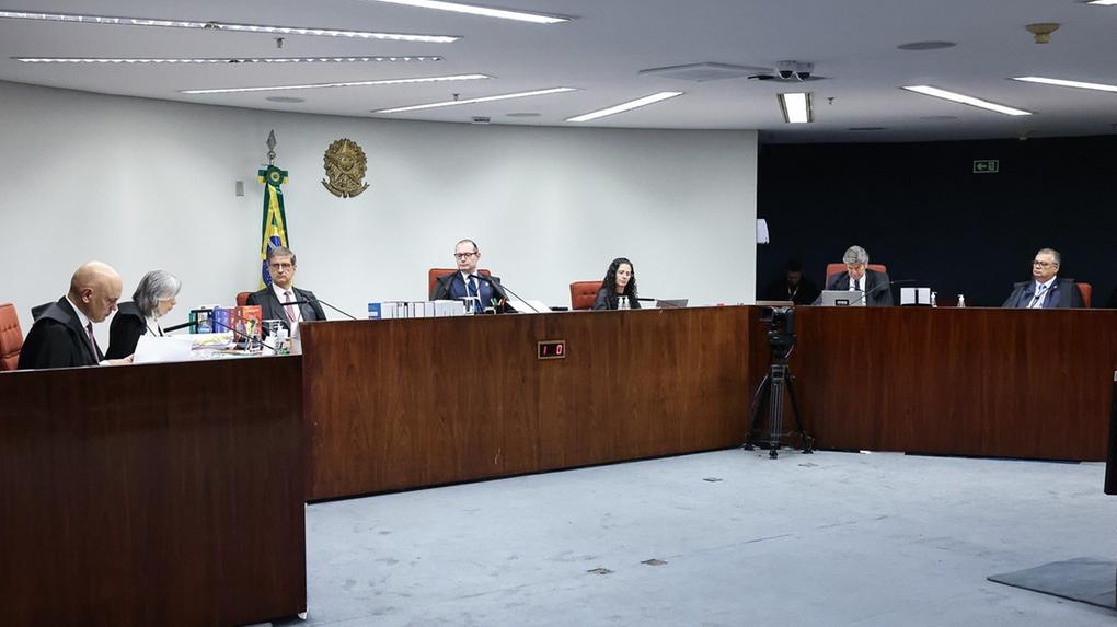 Ministros que integram a 1ª Turma do STF