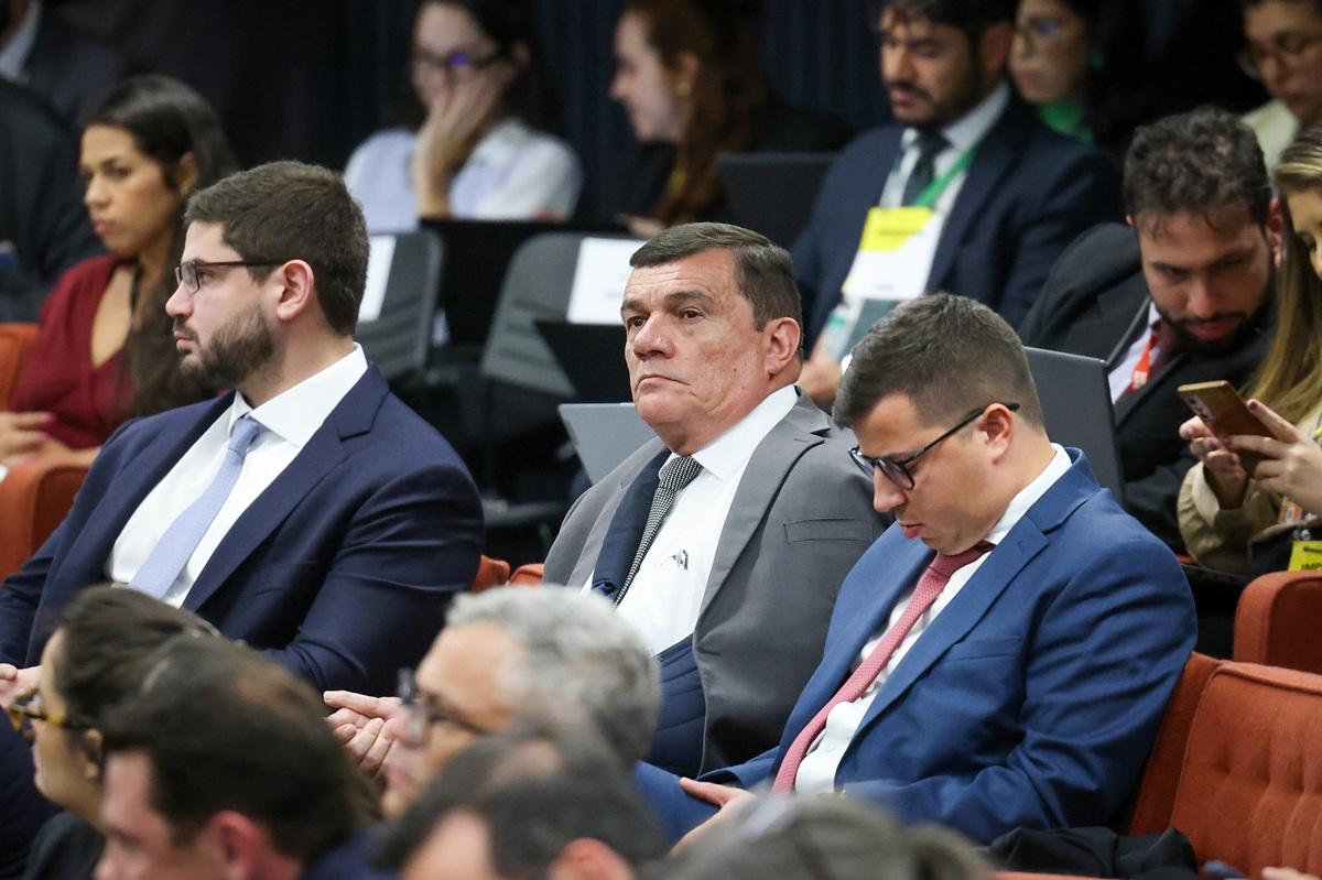 Paulo Sérgio Nogueira durante julgamento a 1ª Turma do STF