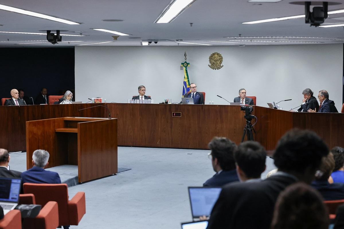 Pleno da 1ª Turma do STF