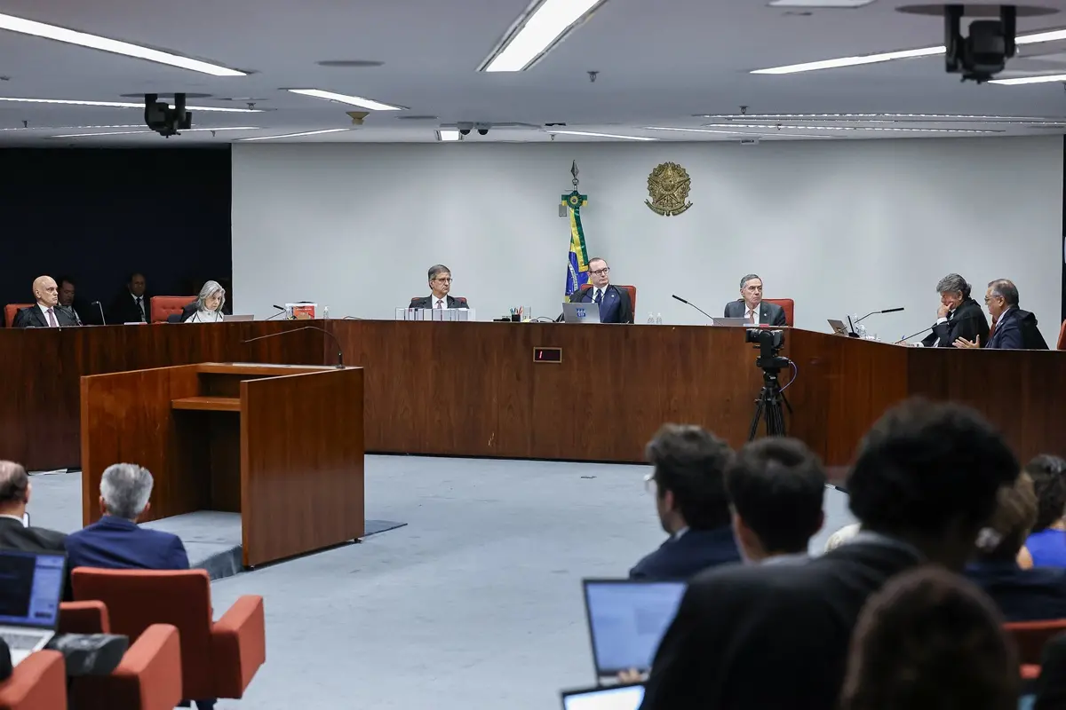 Pleno da 1ª Turma do STF