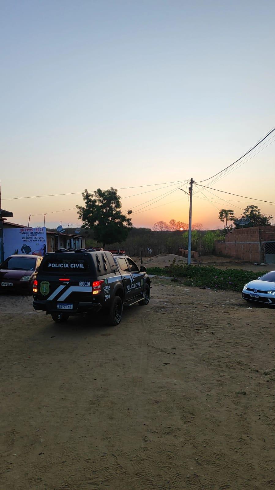 prisao amontada buscas casa papai noel latrocinio