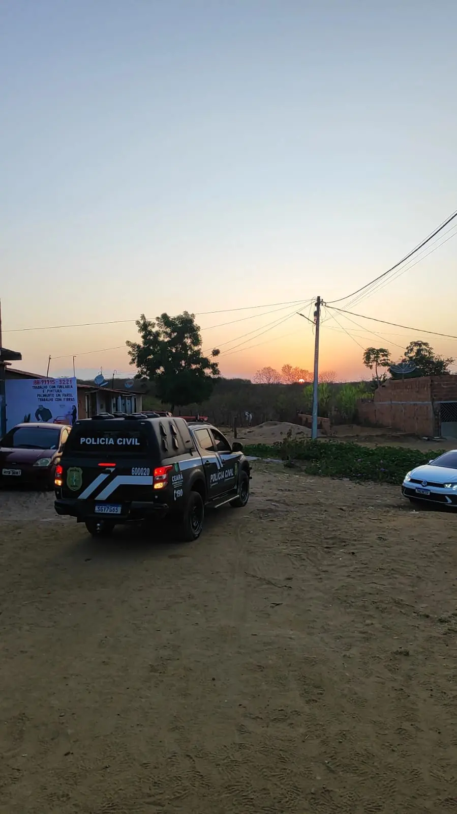 prisao amontada buscas casa papai noel latrocinio