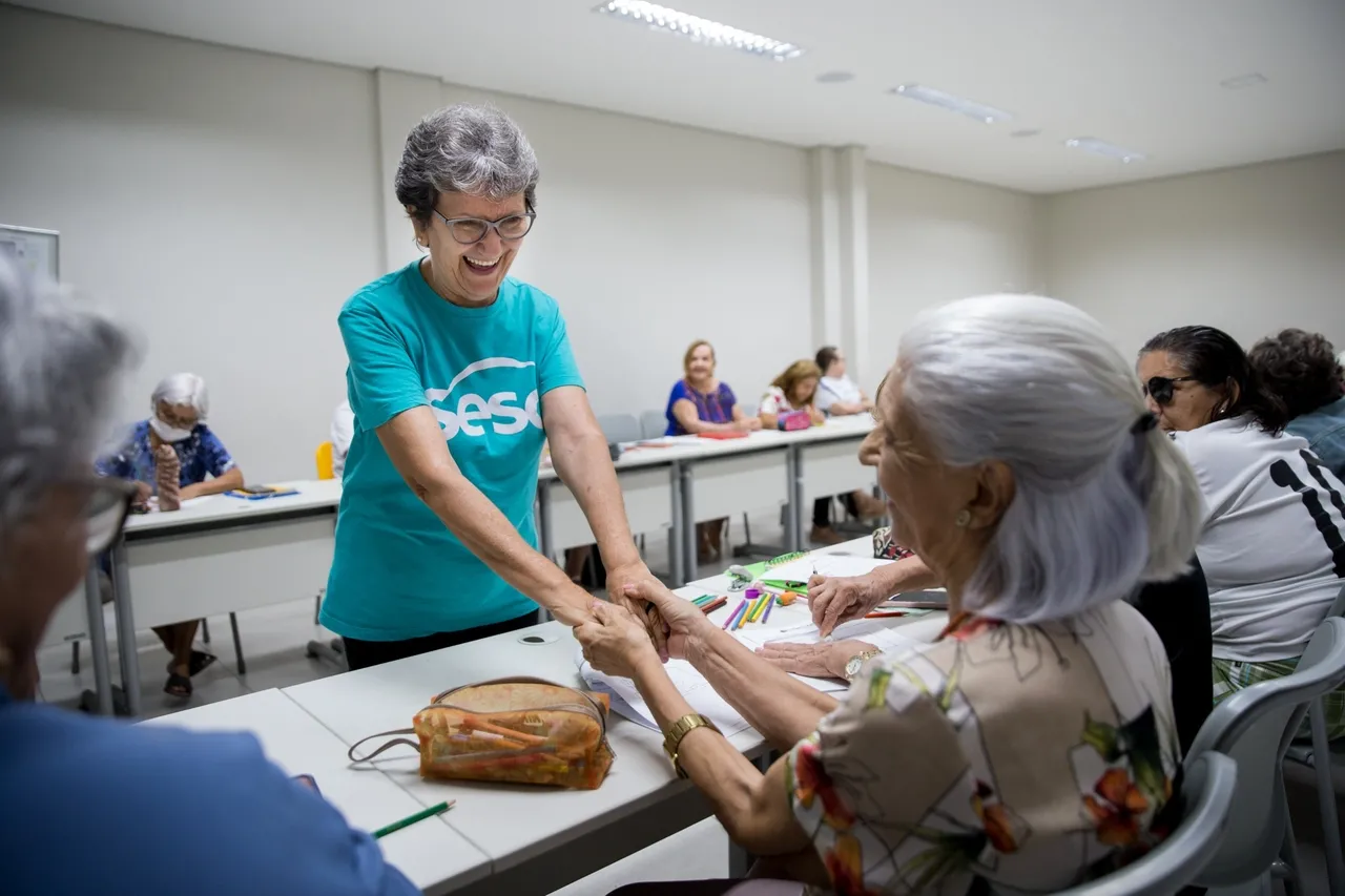 Atividades trazem convivência e segurança para que idosos tenham qualidade de vida