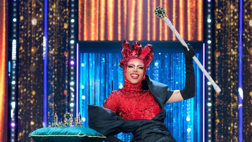 Drag queen Ruby Nox, vencedora de Drag Race Brasil, faz show em ...